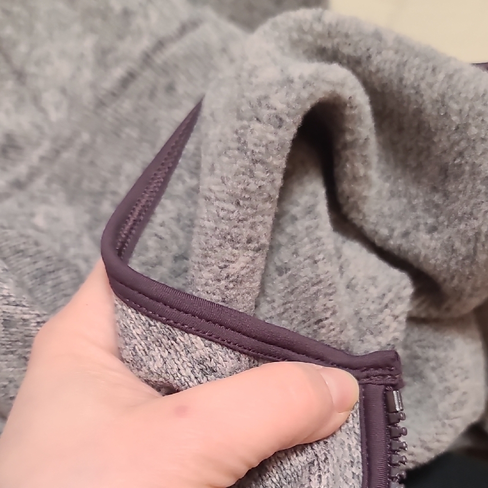 Lululemon Fleece & Thank You Size 10 - Picture 7 of 8